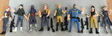 Fortnite model toy with 8 piece