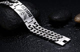 Vnox Biker Bracelets Men''s Jewelry