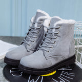 Plush Boots