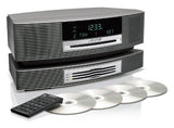 Wave Music System III with Multi-CD Changer - Titanium Silver