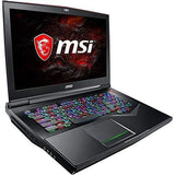 MSI GT75 TITAN-013 Premium Gaming Laptop (Intel i9-8950HK 6-Core, 128GB RAM, 1TB HDD + 512GB Sata SSD, 17.3" FHD 1920x1080 IPS Display, RTX2080, Win10 Home) VR Ready with MSI Loot Box