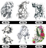 Waterproof Temporary Tattoo Sticker