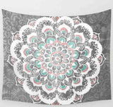 Indian Mandala Tapestry Flower
