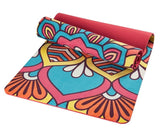 Yoga Beginner Fitness Mat 3 Piece.