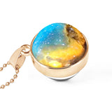 Hemisphere Double-Sided Galaxy