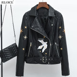 Autumn Biker Leather Jacket