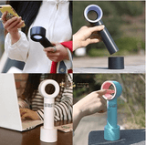 Small Portable Bladeless Fan -