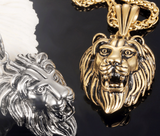 Black Lion Charms Necklace- $9.95 Special.