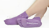 Wuzhi Cotton Yoga Socks