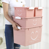 Set of 4  Storage Bins