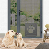 Multifunction Pet Magnetic Door