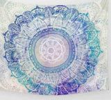 Indian Mandala Tapestry Flower