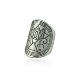 4PCS/Set Punk Boho Ring Sets