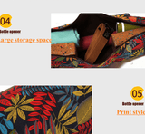 Multi-function yoga bag