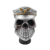Navy Captain Skull Gear Shift Knob