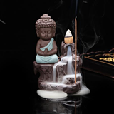 BUDDHA INCENSE BURNER + 20PC INCENSE CONES