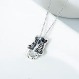 925 Sterling SilverRhinestone