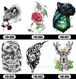 Waterproof Temporary Tattoo Sticker