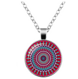 Mandala Flower Time Gemstone- Free with purchase