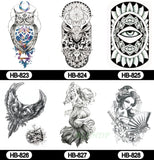 Waterproof Temporary Tattoo Sticker
