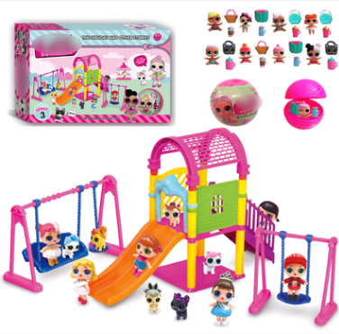 Children's Playground Amusement Park