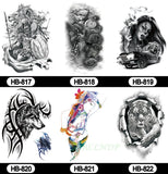 Waterproof Temporary Tattoo Sticker