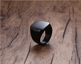 Simple Titanium Ring