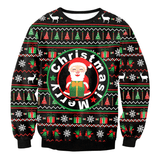 UGLY CHRISTMAS SWEATER !!!!100% Cotton...