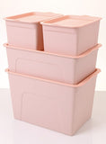 Set of 4  Storage Bins