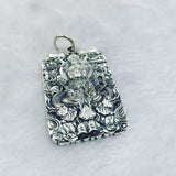 Silver Natal Buddha Pendant .925