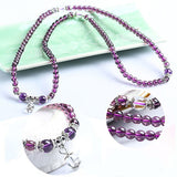 Crystal Mala- Free with Purchase.