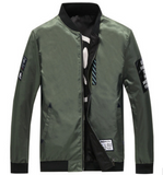 Men's Reversible Flight Jacket For Autumn &Winter