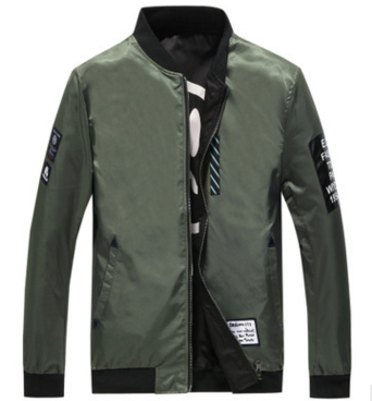 Men's Reversible Flight Jacket For Autumn &Winter