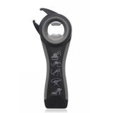 Stainless Steel Can Opener Beer Bottle Opener