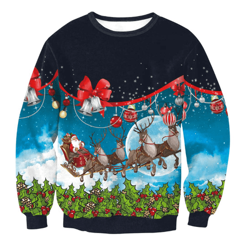 UGLY CHRISTMAS SWEATER !!!!100% Cotton...