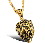 Black Lion Charms Necklace- $9.95 Special.