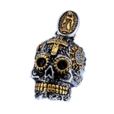 Gothic Necklace Skull