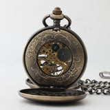 Two Dragons Flip Watch
