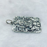 Silver Natal Buddha Pendant .925
