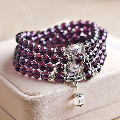 Crystal Mala- Free with Purchase.