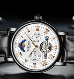 Solon Waterproof Luminous Mechanical Watch