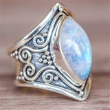 Moon Stone Ring