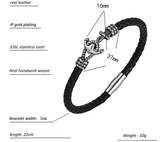 Titanium Steel Woven Bracelet