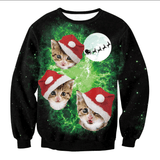 UGLY CHRISTMAS SWEATER !!!!100% Cotton...