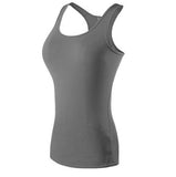 Women Yoga Sports Vest Fitness Tight Sleeveless Tank Top
