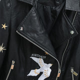 Autumn Biker Leather Jacket
