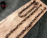 Defensive ghost head pants chain