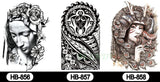 Waterproof Temporary Tattoo Sticker