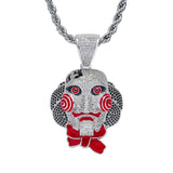 Chainsaw Cry Mask Doll Pendant