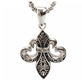 Retro Punk Rock Goth Metrosexual Tonghua Titanium Pendant
